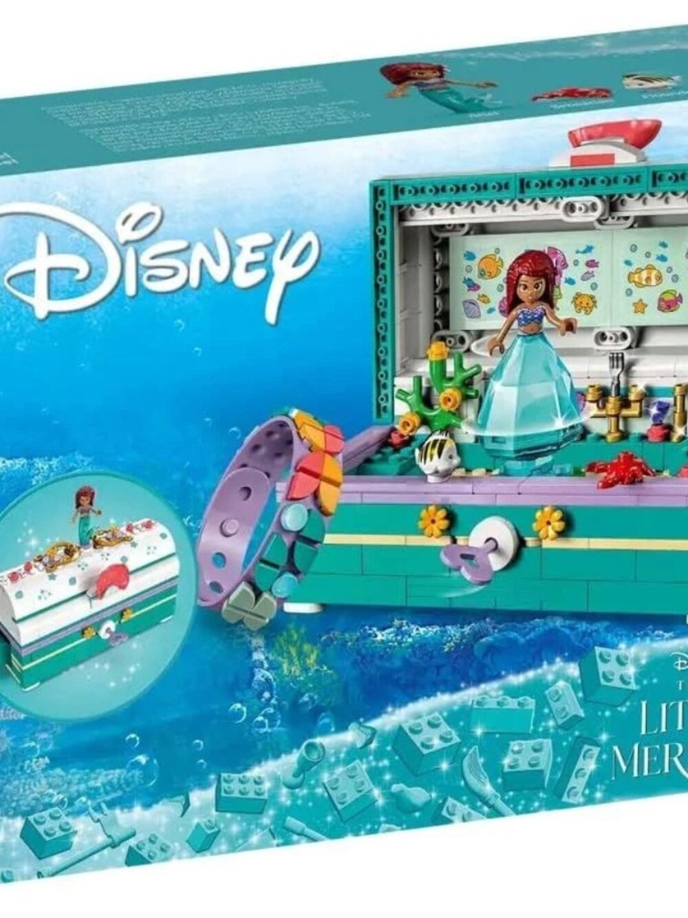 NIB - Lego Disney The Little Mermaid LEGO 43229: Ariel's Treasure Chest 🧜‍♀️ - Picture 6 of 9
